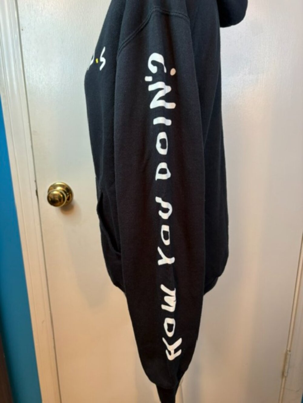 FRIENDS Black hoody sweatshirt - Picture 6 of 9
